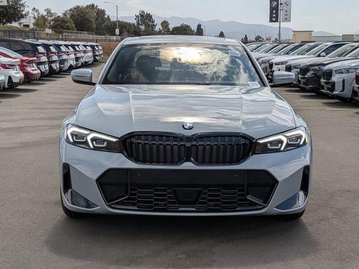 Gray Metallic 2026 BMW 330 i NA