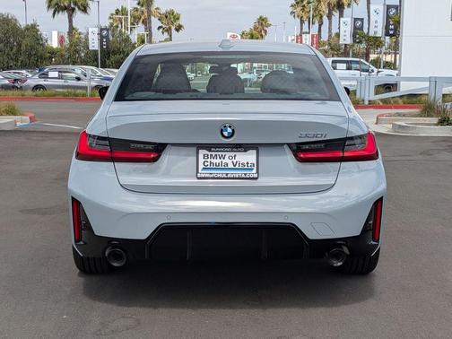 Gray Metallic 2026 BMW 330 i NA