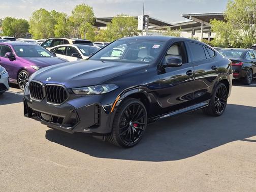Carbon Black Metallic 2027 BMW X6 xDrive40i