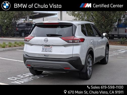 2023 Nissan Rogue SV