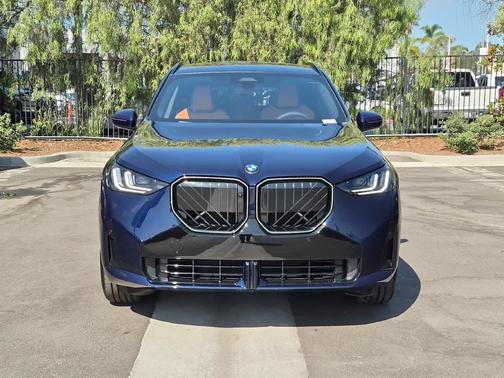 Tanzanite Blue II Metallic 2026 BMW X3 30 xDrive