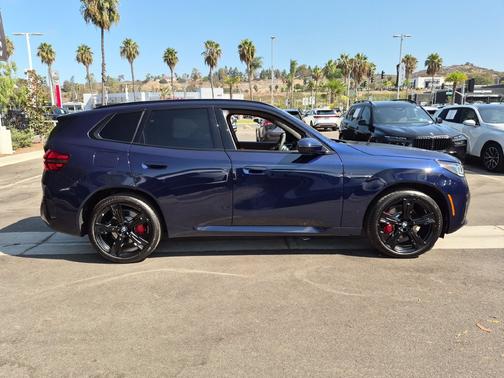 Tanzanite Blue II Metallic 2026 BMW X3 30 xDrive