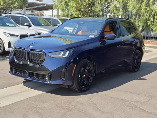 Tanzanite Blue II Metallic 2026 BMW X3 30 xDrive