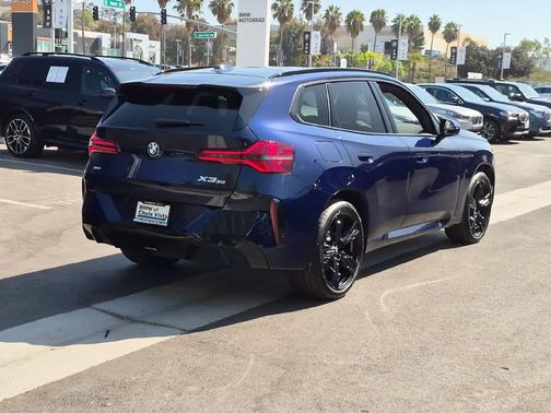 Tanzanite Blue II Metallic 2026 BMW X3 30 xDrive
