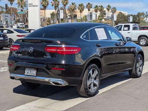 2017 Mercedes-Benz GLC 300 4MATIC Coupe