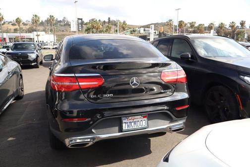 2017 Mercedes-Benz GLC 300 4MATIC Coupe