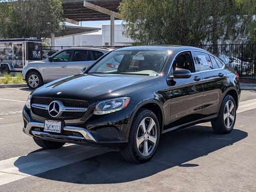 2017 Mercedes-Benz GLC 300 4MATIC Coupe