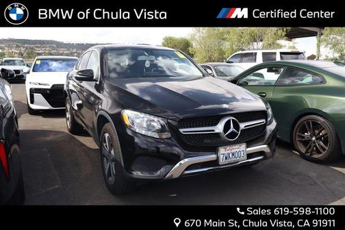 2017 Mercedes-Benz GLC 300 4MATIC Coupe