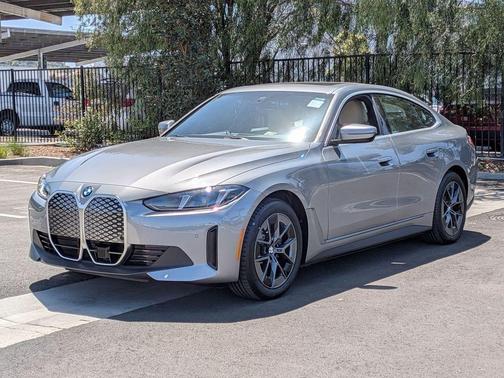 Gray Metallic 2026 BMW i4 Gran Coupe eDrive40