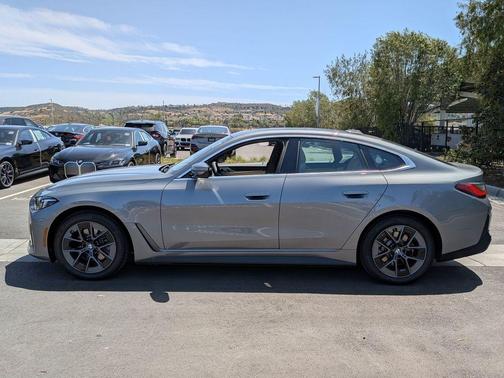 Gray Metallic 2026 BMW i4 Gran Coupe eDrive40
