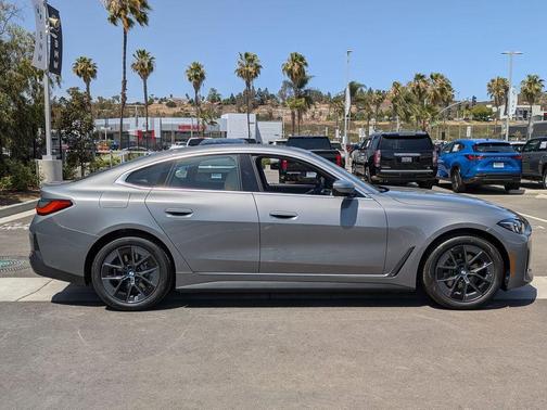 Gray Metallic 2026 BMW i4 Gran Coupe eDrive40