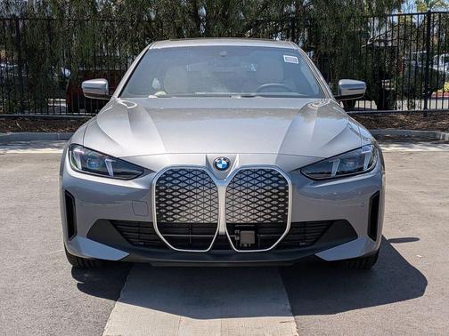 Gray Metallic 2026 BMW i4 Gran Coupe eDrive40