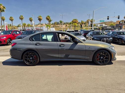 Gray Metallic 2026 BMW M340 i NA