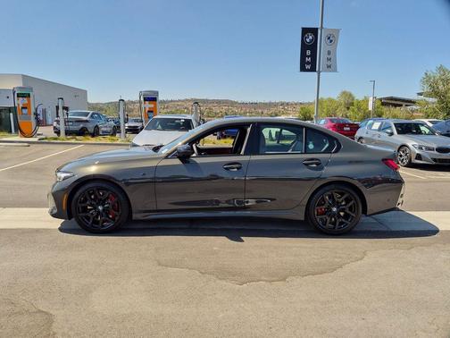 Gray Metallic 2026 BMW M340 i NA