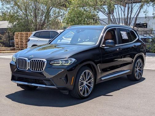 Black Sapphire Metallic 2023 BMW X3 sDrive30i
