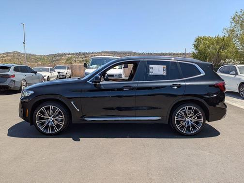 Black Sapphire Metallic 2023 BMW X3 sDrive30i