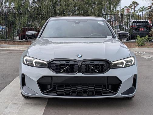 Brooklyn Gray Metallic 2024 BMW M340 i
