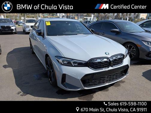 Brooklyn Gray Metallic 2024 BMW M340 i