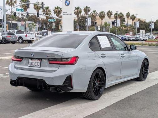 Brooklyn Gray Metallic 2024 BMW M340 i