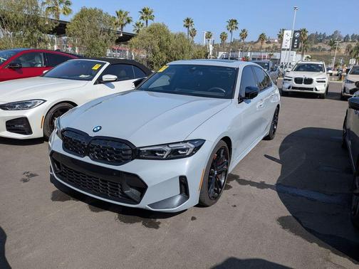 Brooklyn Gray Metallic 2024 BMW M340 i