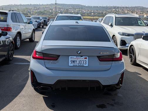 Brooklyn Gray Metallic 2024 BMW M340 i