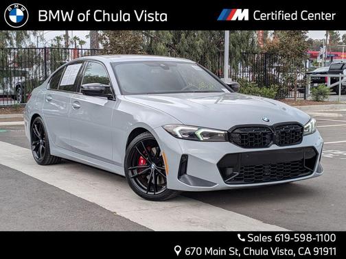 Brooklyn Gray Metallic 2024 BMW M340 i