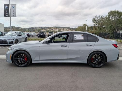 Brooklyn Gray Metallic 2024 BMW M340 i