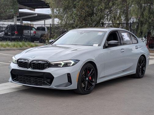 Brooklyn Gray Metallic 2024 BMW M340 i