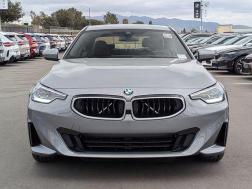 Gray Metallic 2026 BMW 230 i