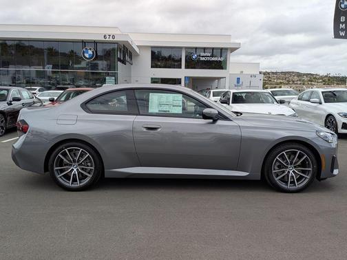 Gray Metallic 2026 BMW 230 i