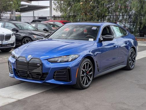 Portimao Blue Metallic 2026 BMW i4 Gran Coupe M60