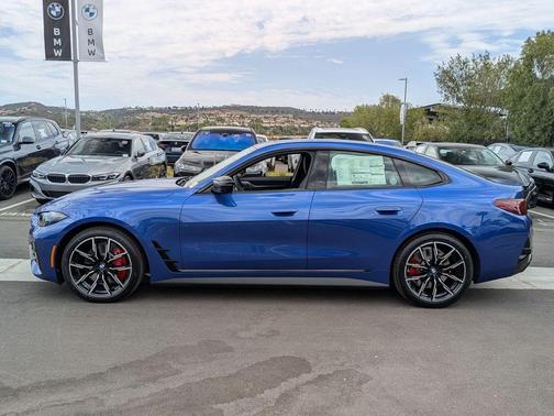 Portimao Blue Metallic 2026 BMW i4 Gran Coupe M60