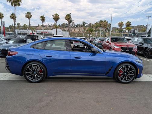 Portimao Blue Metallic 2026 BMW i4 Gran Coupe M60