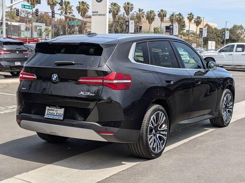 Black Sapphire Metallic 2026 BMW X3 30 xDrive