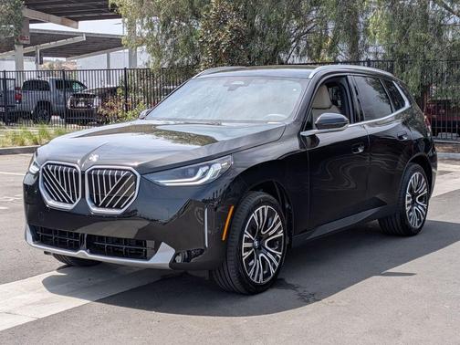 Black Sapphire Metallic 2026 BMW X3 30 xDrive