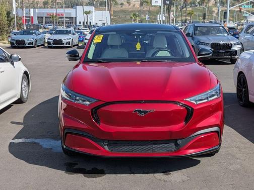 Red Metallic 2022 Ford Mustang Mach-E Premium