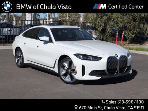 2026 BMW i4 Gran Coupe xDrive40