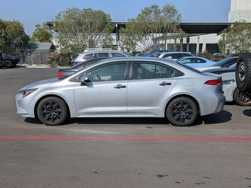 Blue 2022 Toyota Corolla LE