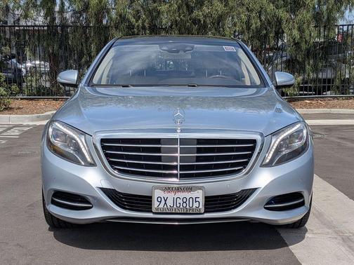 Diamond Silver Metallic 2015 Mercedes-Benz S-Class S 550