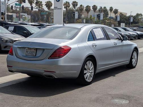 Diamond Silver Metallic 2015 Mercedes-Benz S-Class S 550