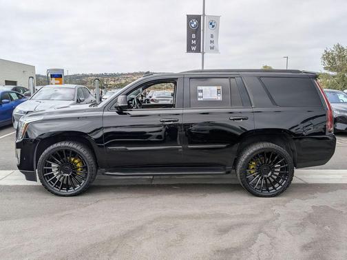 Black Raven 2019 Cadillac Escalade Luxury