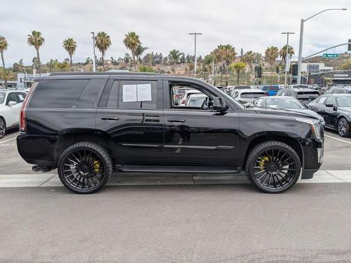 Black Raven 2019 Cadillac Escalade Luxury