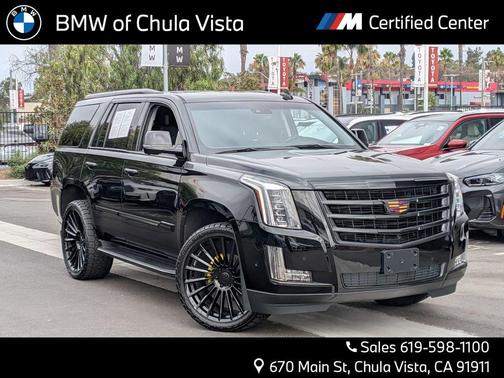 Black Raven 2019 Cadillac Escalade Luxury