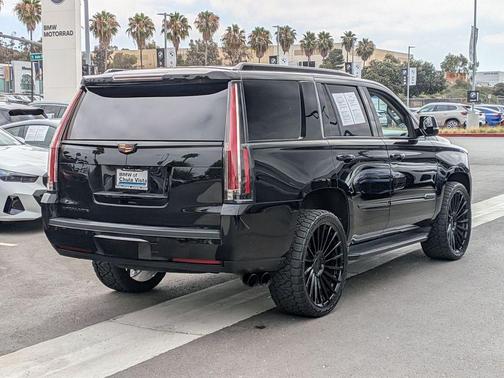 Black Raven 2019 Cadillac Escalade Luxury
