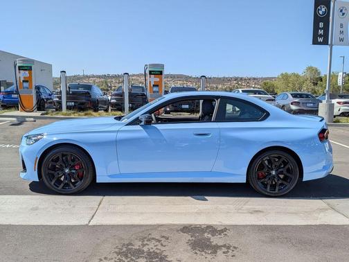 Blue 2026 BMW M240 i xDrive