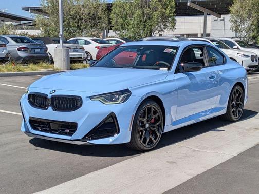 Blue 2026 BMW M240 i xDrive
