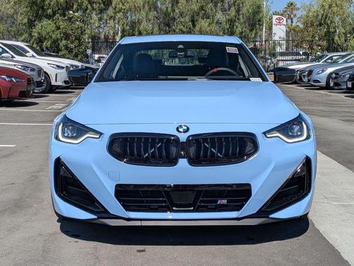 Blue 2026 BMW M240 i xDrive