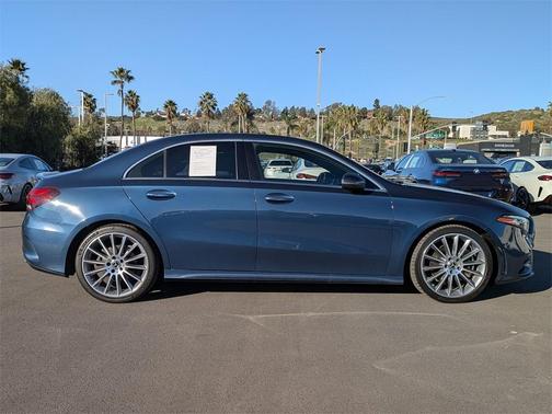2019 Mercedes-Benz A-Class A 220
