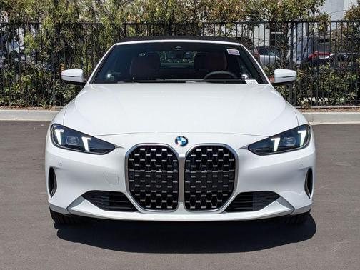 Alpine White 2026 BMW 430 i
