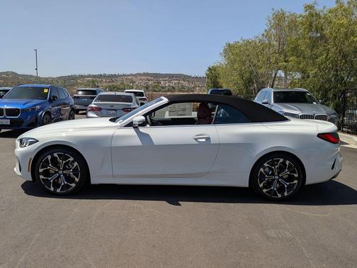 Alpine White 2026 BMW 430 i